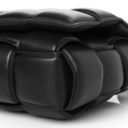 Bottega Veneta Nappa Maxi Intreccio Padded Cassette Crossbody Bag Black 9 of 9