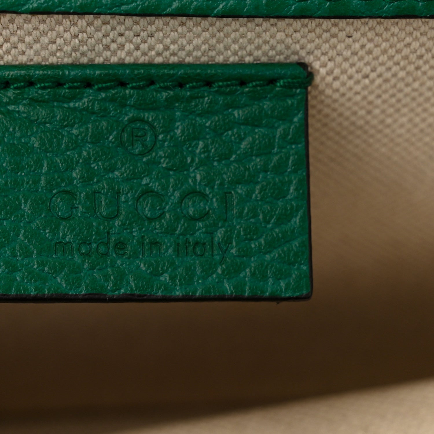 Gucci Pebbled Calfskin Small Dionysus Shoulder Bag Emerald 6 of 10