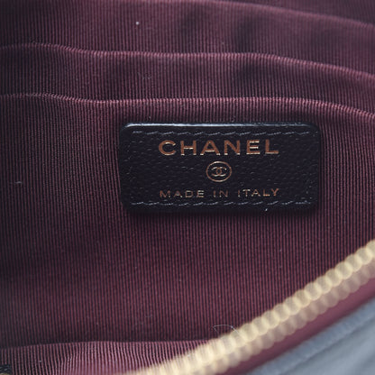 Chanel Caviar Quilted Small Pouch Black 6 of 8