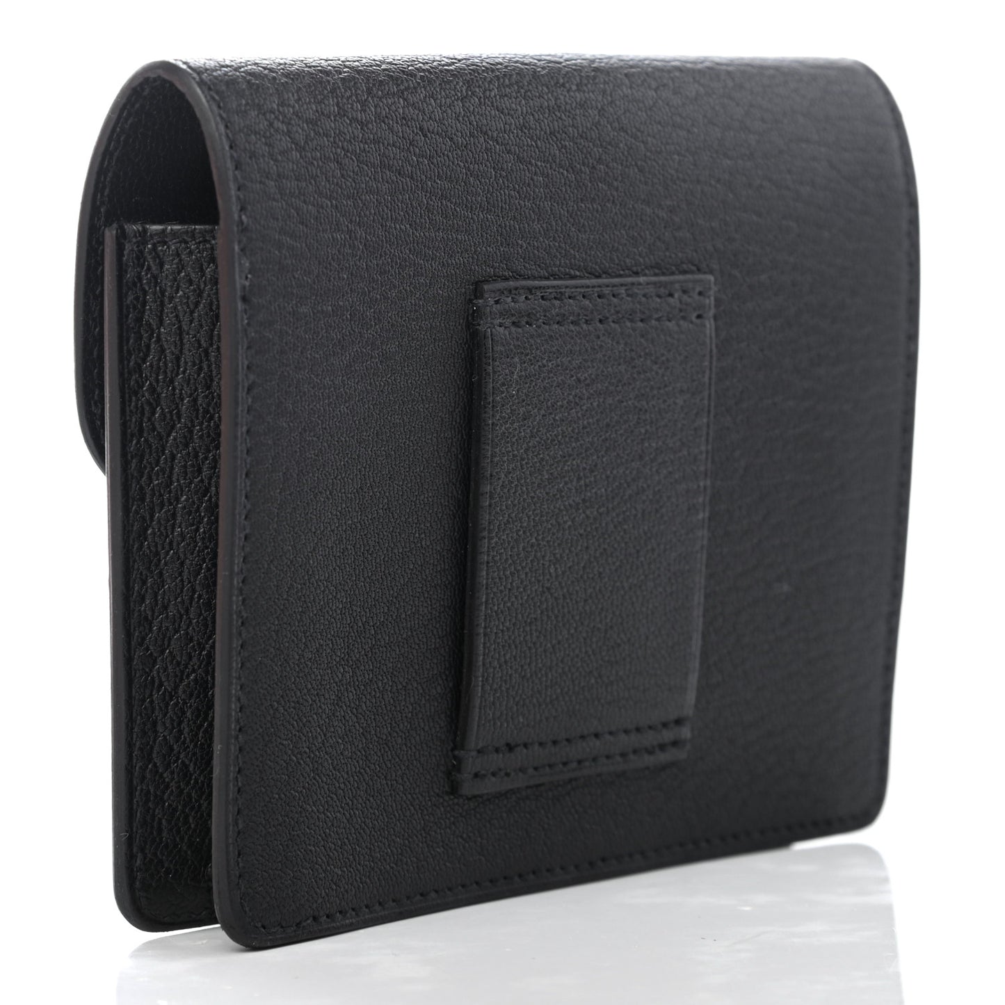 Chevre Mysore Roulis Slim Wallet Black