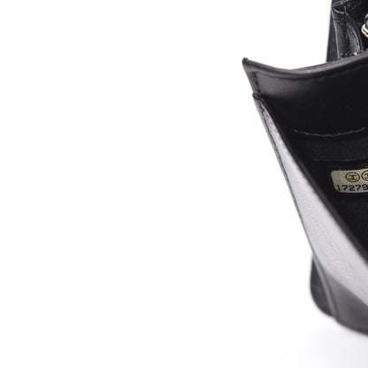 Chanel Caviar Timeless CC Yen Wallet Black 8 of 13