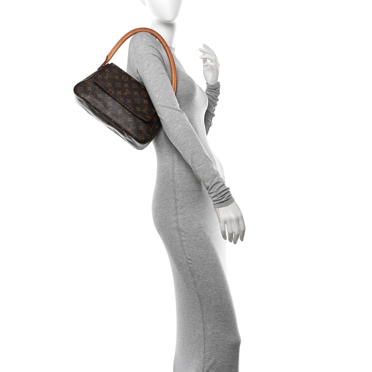 Louis Vuitton Monogram Mini Looping 2 of 20