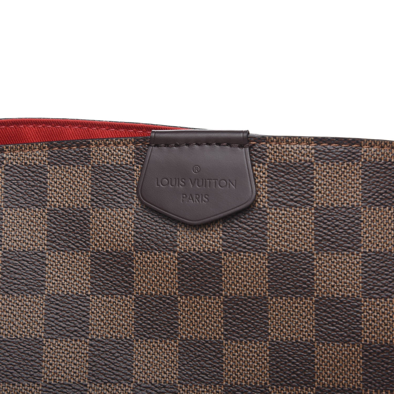Louis Vuitton Damier Ebene Graceful PM 9 of 10
