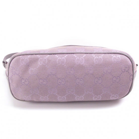 GG Monogram Pochette Bag Lavender