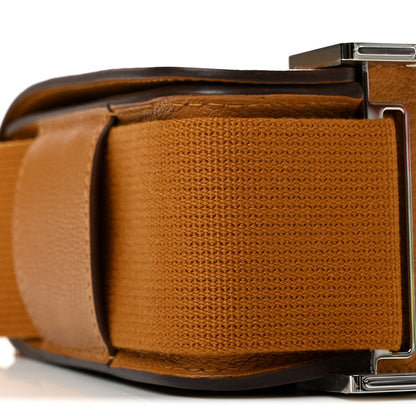 Hermes Chevre Mysore Geta Caramel 9 of 12