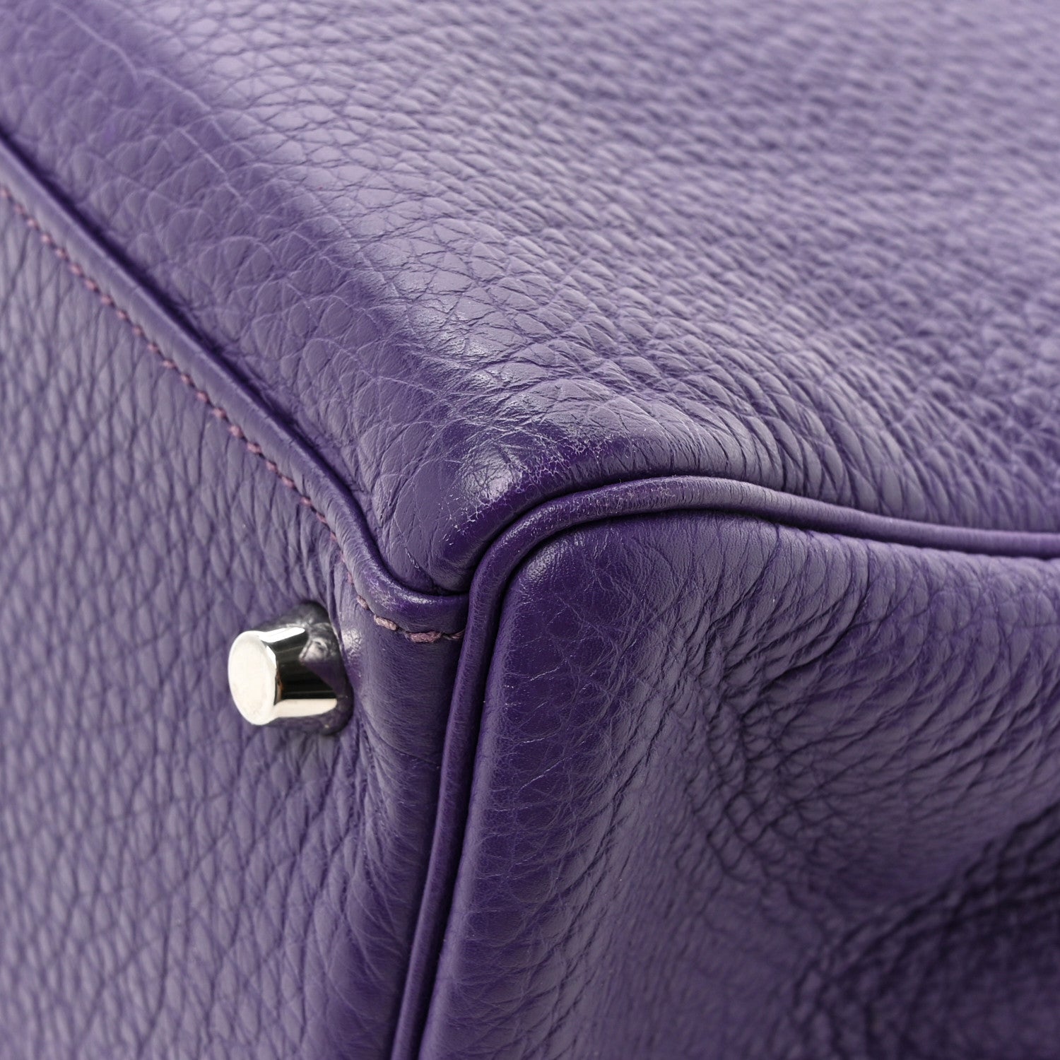 Hermes Togo Kelly Retourne 35 Iris 17 of 17