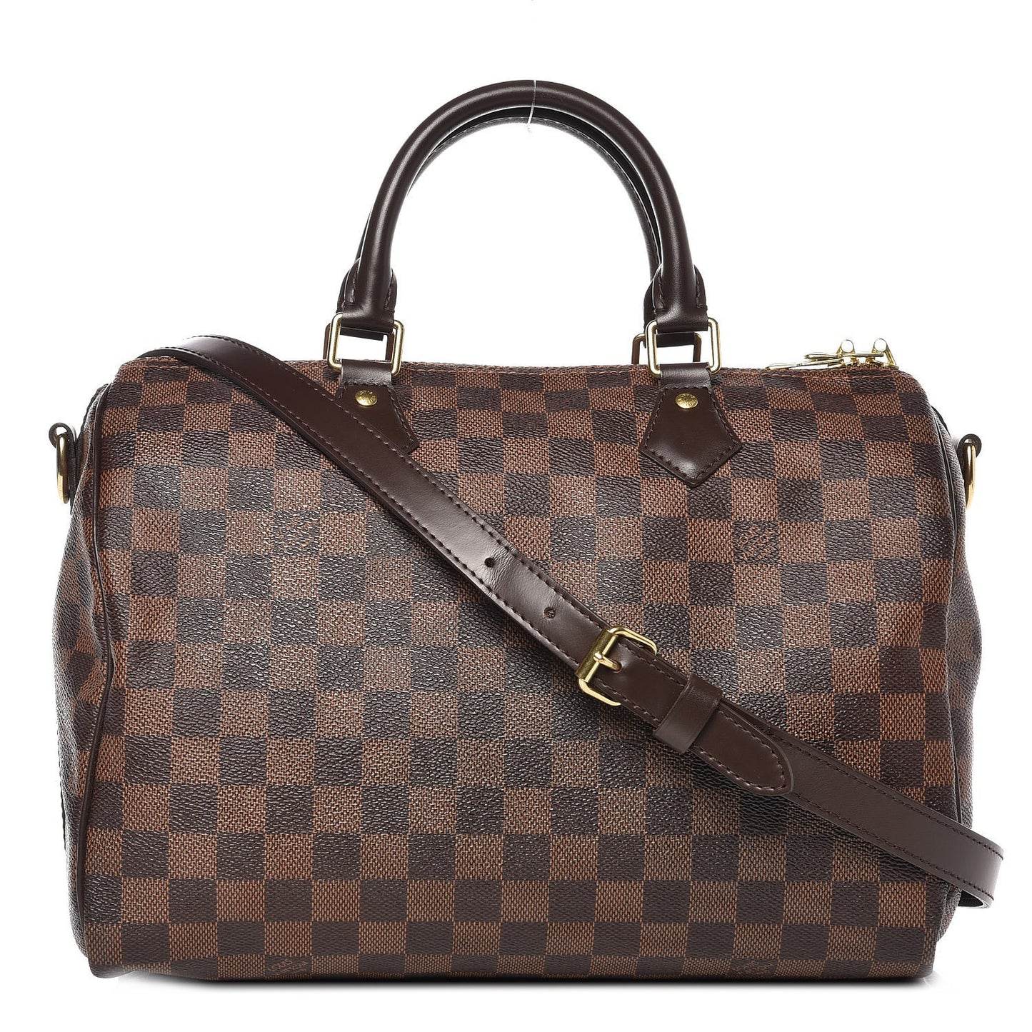 Damier Ebene Speedy Bandouliere 30