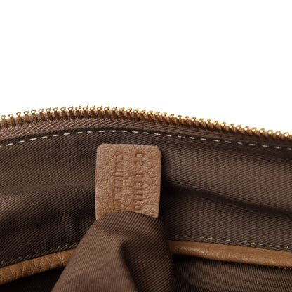 Chloe Calfskin Large Marcie Satchel Nut 9 of 10