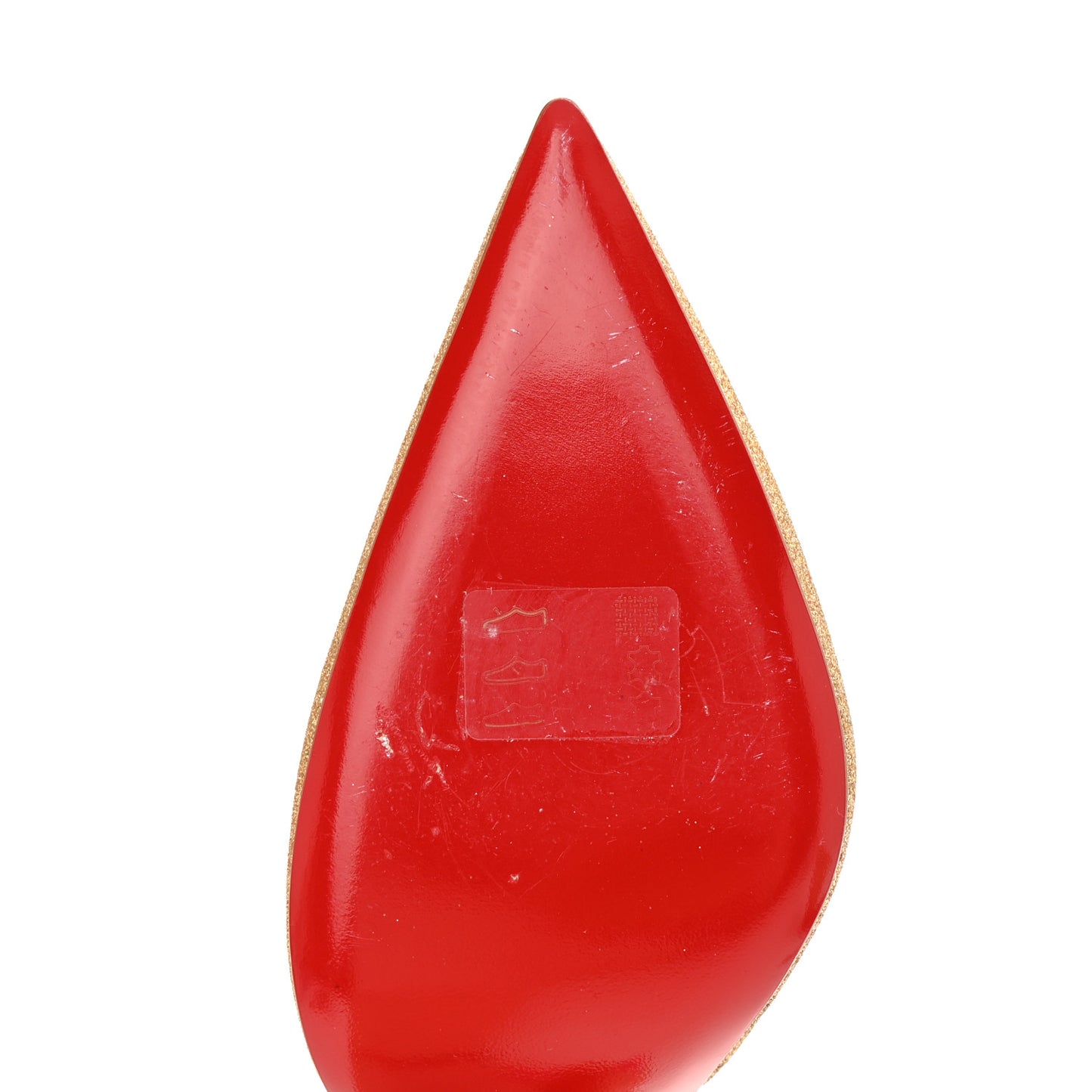 Mini Glitter Iriza 120 Pumps 40 Gold