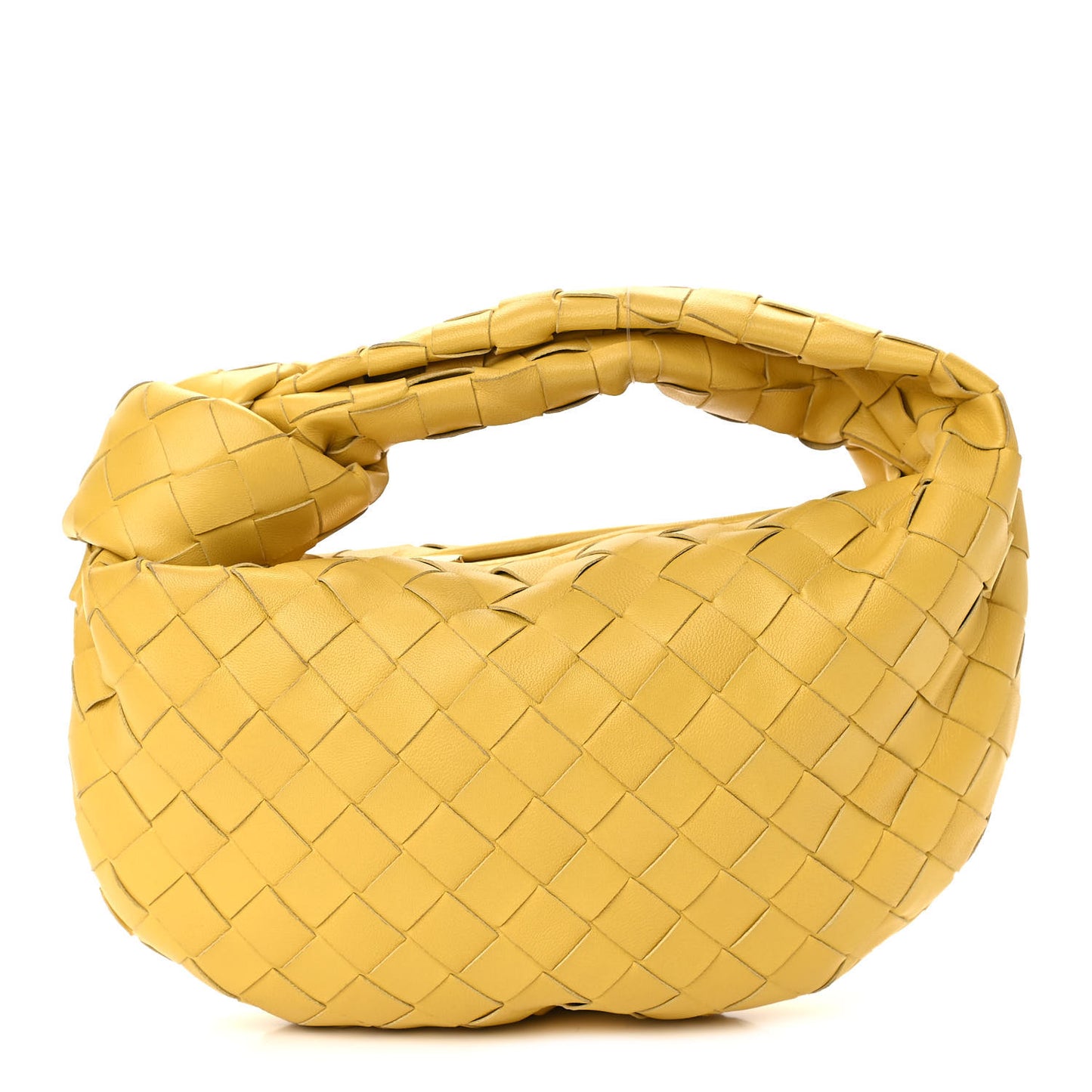 Nappa Intrecciato Mini Jodie Buttercup