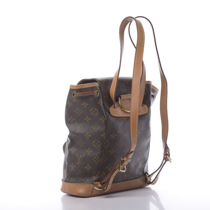 Louis Vuitton Monogram Montsouris MM Backpack 2 of 13