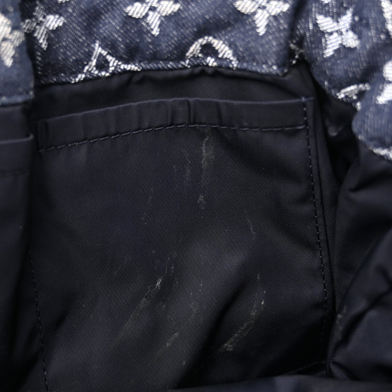 Louis Vuitton Denim Noefull MM Grand Blue 6 of 11