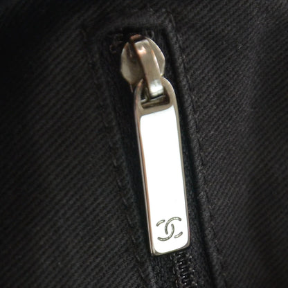 Chanel Lambskin Expandable Tote Black 8 of 8
