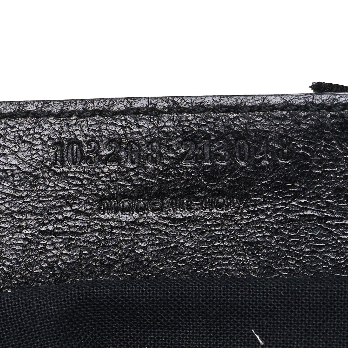 Agneau Classic Hardware First Black