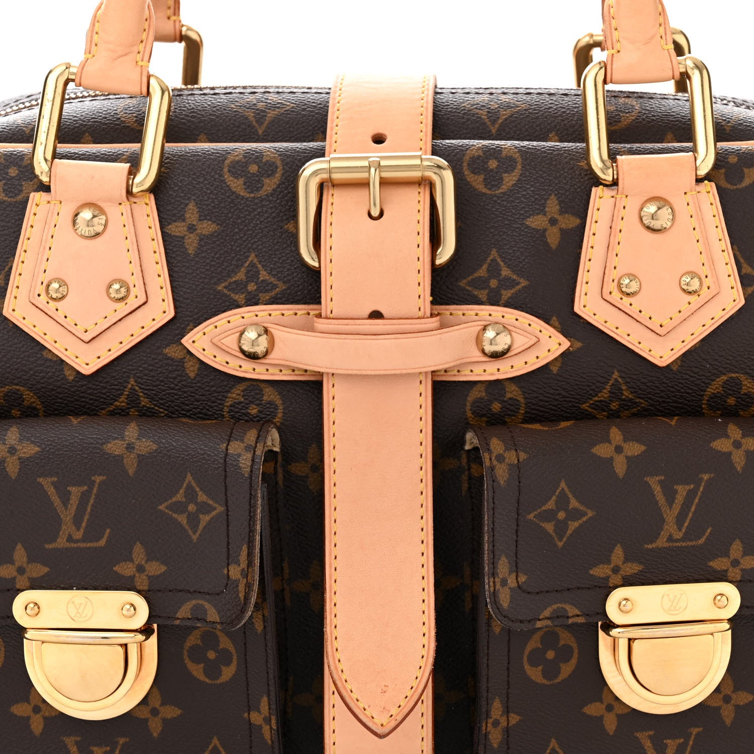 Louis Vuitton Monogram Manhattan GM 7 of 13