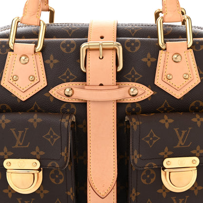 Louis Vuitton Monogram Manhattan GM 7 of 13
