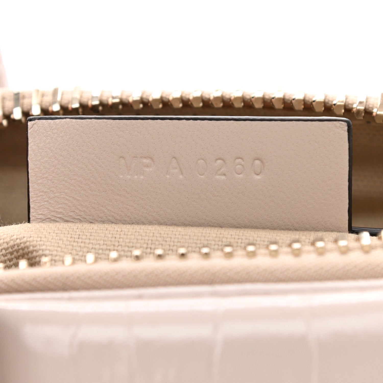 Givenchy Calfskin Crocodile Embossed Mini Antigona Dune 8 of 8