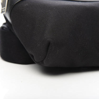 Saint Laurent Canvas Calfskin City Belt Bag Black 9 of 10