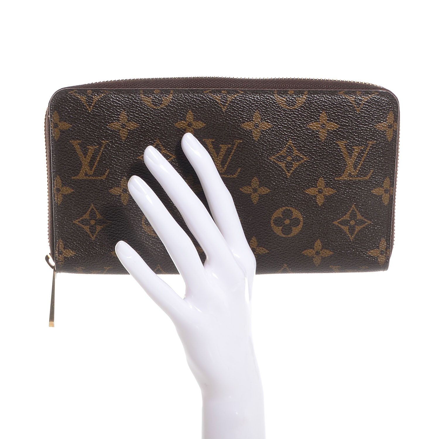 Louis Vuitton Monogram Zippy Wallet Organizer 2 of 7