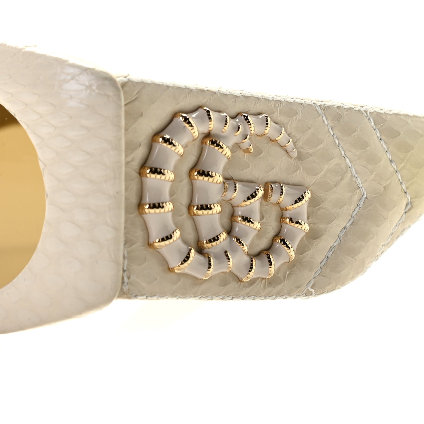 Ayers GG Sunglasses GG0815S Ivory