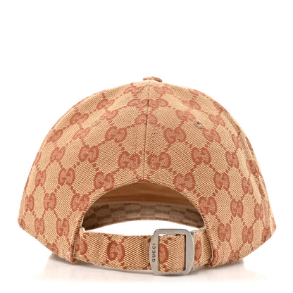 Gucci X MLB Monogram LA Dodgers Baseball Hat 57-61 Beige Ruggine 5 of 10
