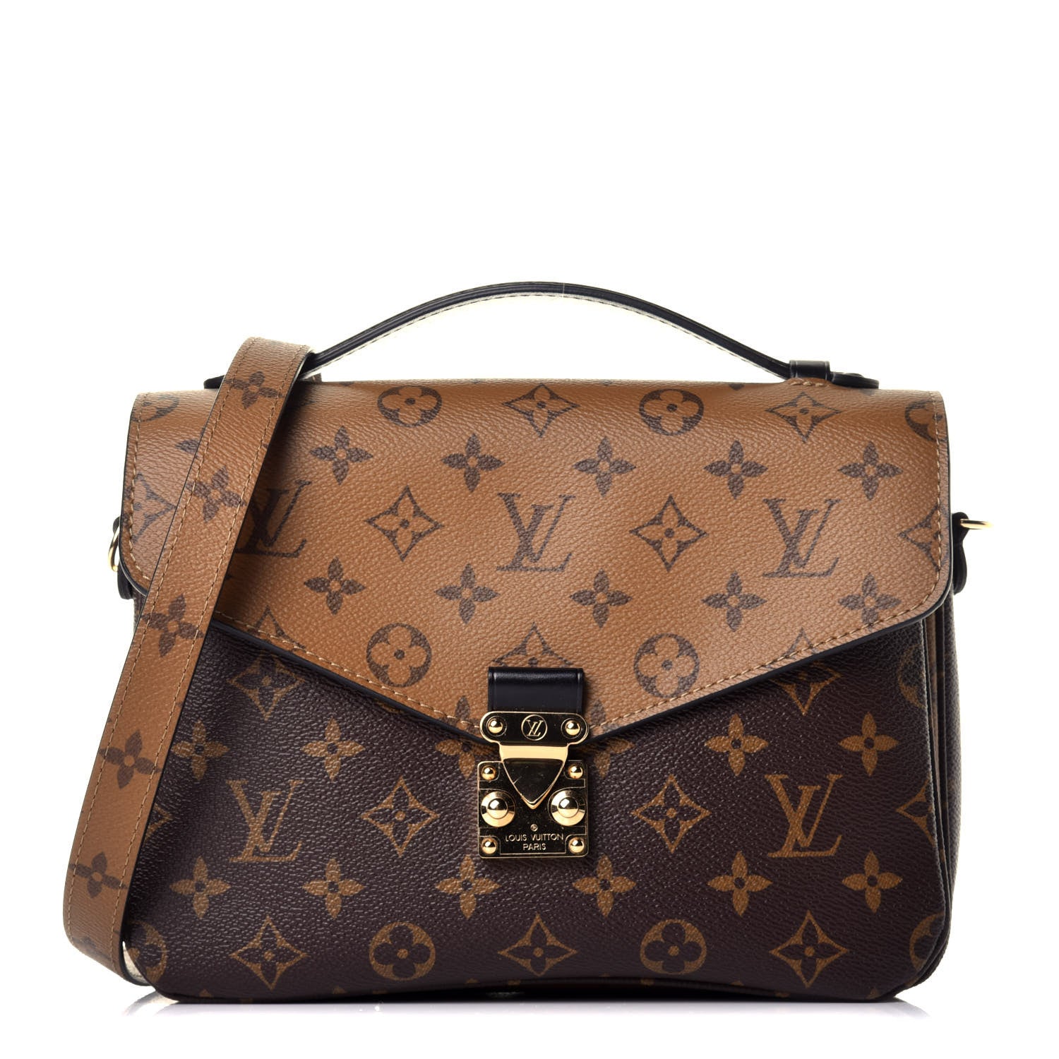 Louis Vuitton Reverse Monogram Pochette Metis 1 of 9