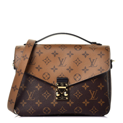 Louis Vuitton Reverse Monogram Pochette Metis 1 of 9