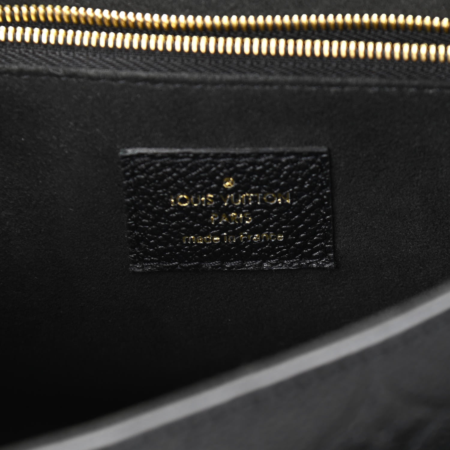 Louis Vuitton Empreinte Vavin PM Black 6 of 10