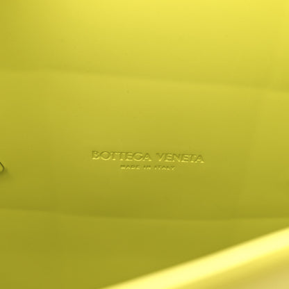 Bottega Veneta Rubber Maxi Intrecciato Medium Arco Kiwi Green 6 of 9