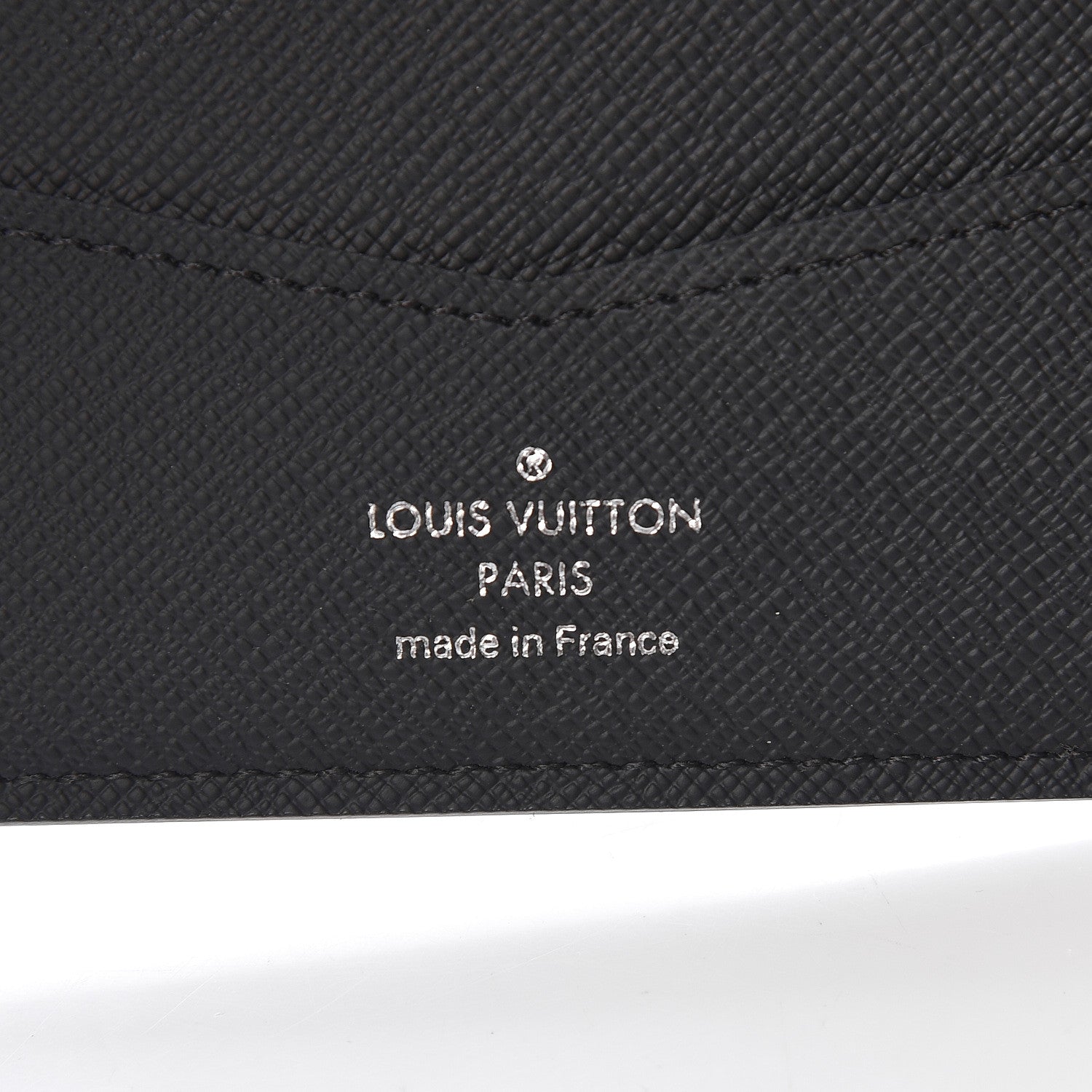 Louis Vuitton Taiga Slender ID Wallet Black 6 of 8