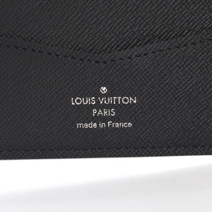 Louis Vuitton Taiga Slender ID Wallet Black 6 of 8