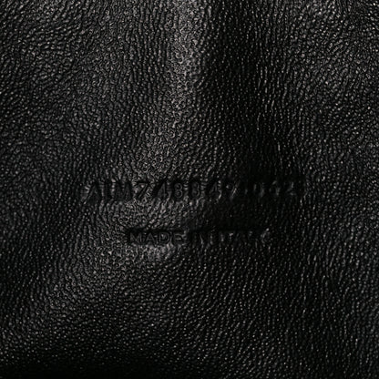Saint Laurent Calfskin Matelasse Monogram Mini Lou Camera Bag Dark Beige 8 of 11