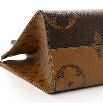 Louis Vuitton Reverse Monogram Giant Onthego MM 8 of 9