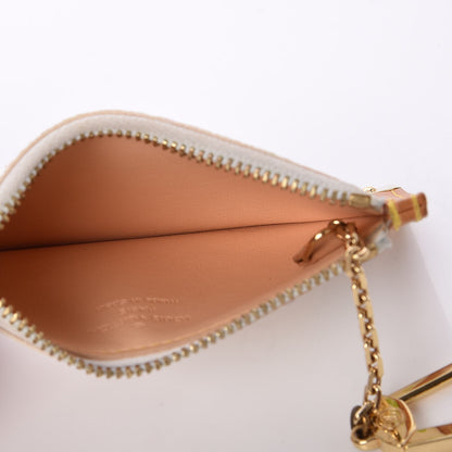 Louis Vuitton Monogram Multicolor Key Pouch White 5 of 7