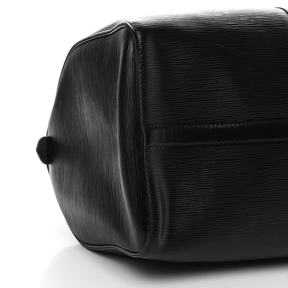 Louis Vuitton Epi Keepall 45 Black 8 of 12