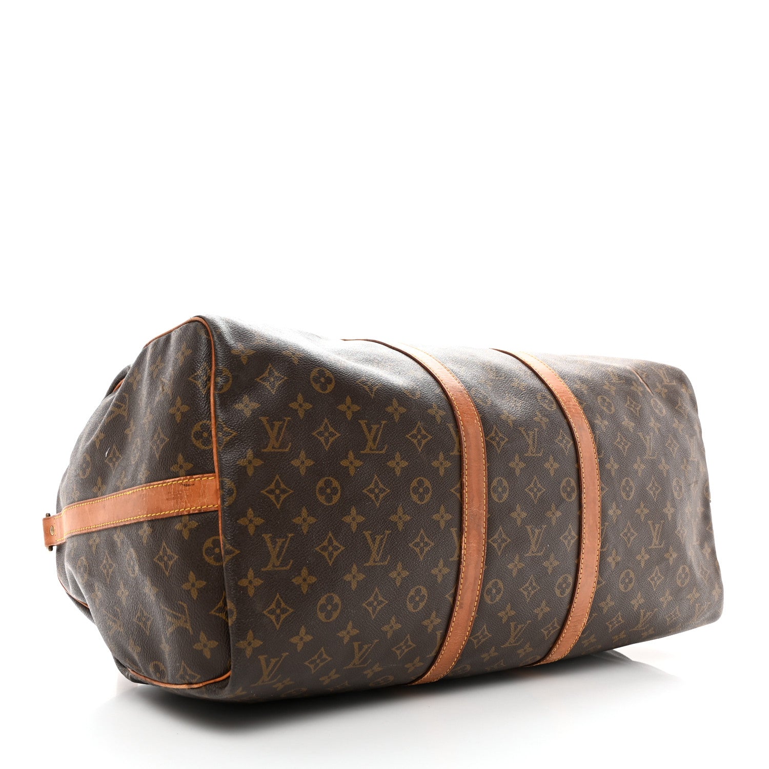 Louis Vuitton Monogram Keepall Bandouliere 55 3 of 18