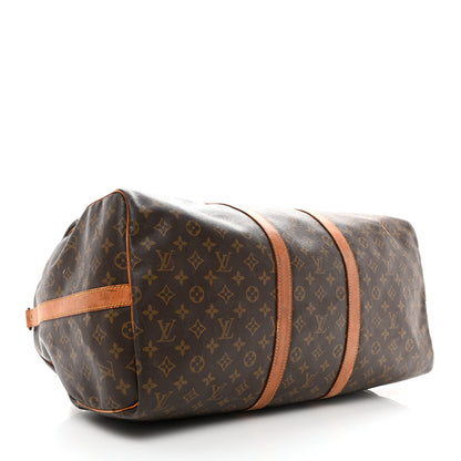 Louis Vuitton Monogram Keepall Bandouliere 55 3 of 18