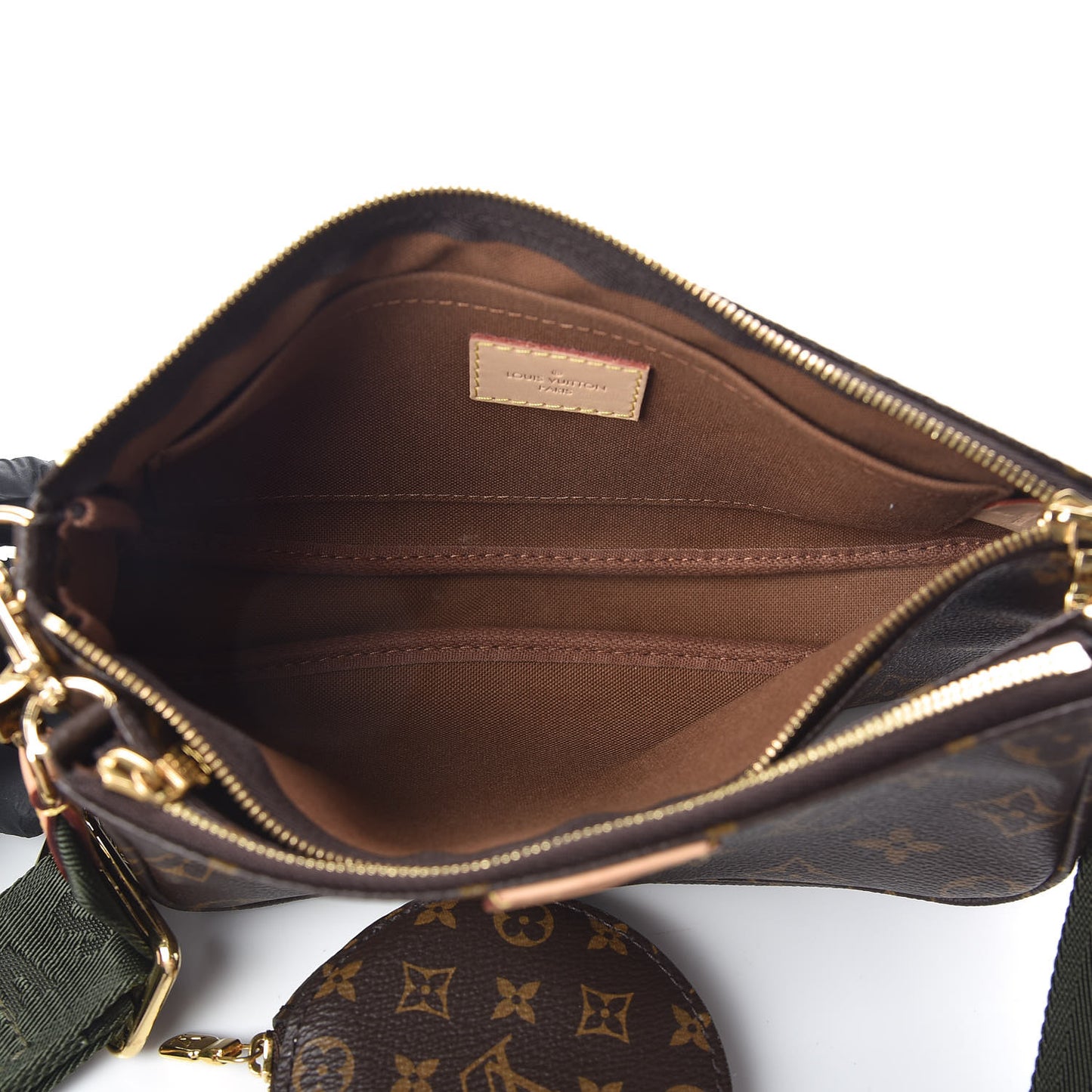 Monogram Multi Pochette Accessories Kaki
