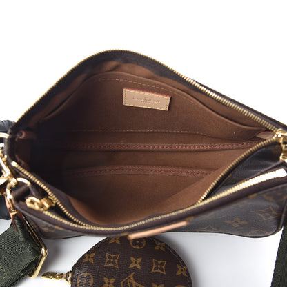 Louis Vuitton Monogram Multi Pochette Accessories Kaki 5 of 9
