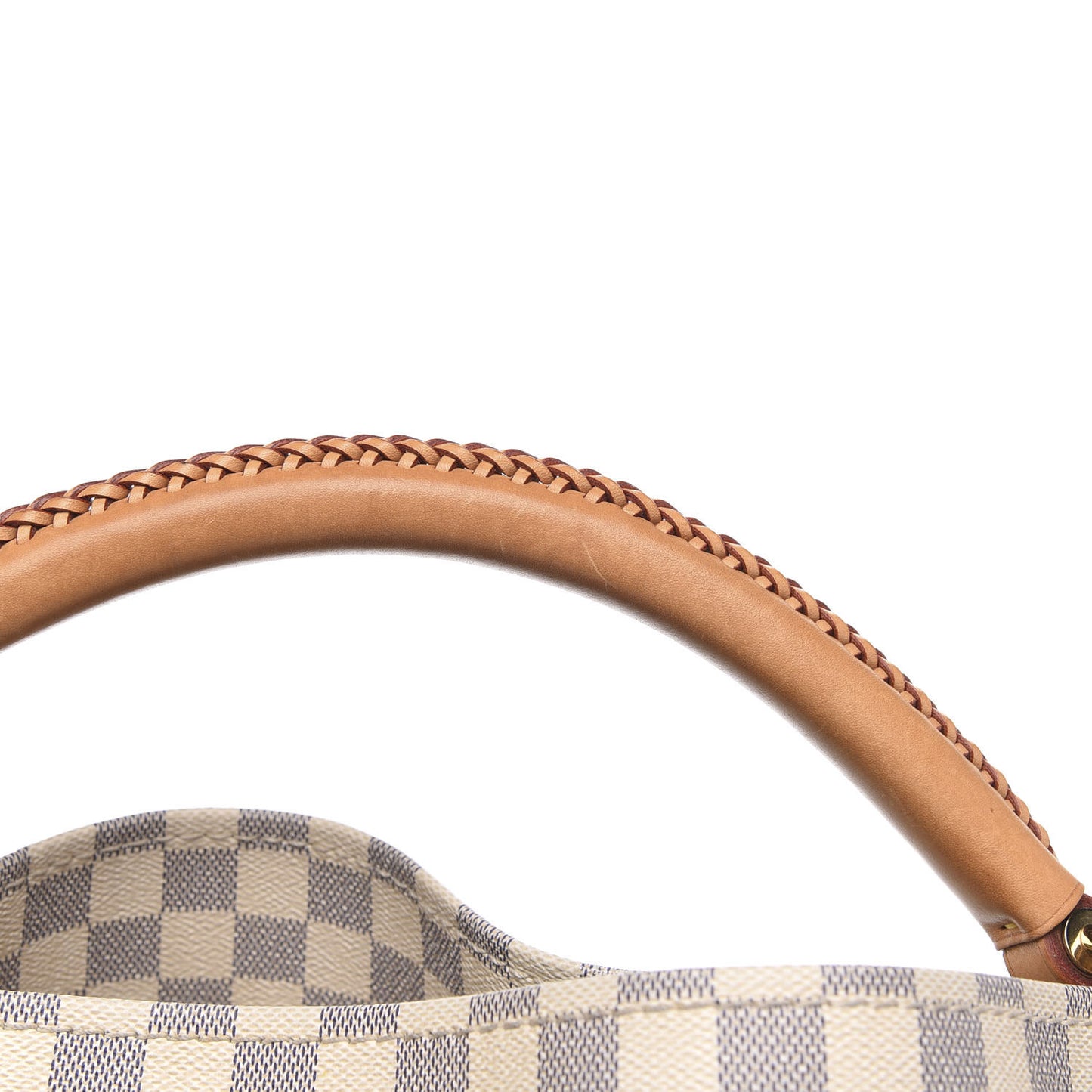 Damier Azur Artsy MM