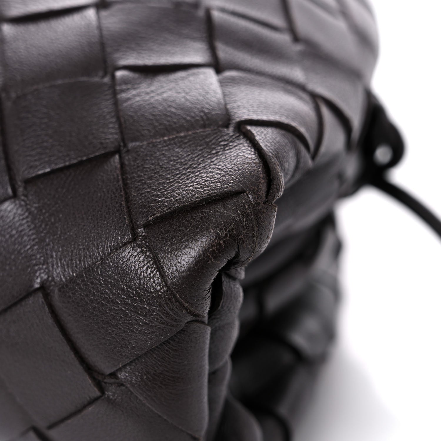Bottega Veneta Nappa Intrecciato The Mini Pouch Fondant 7 of 10