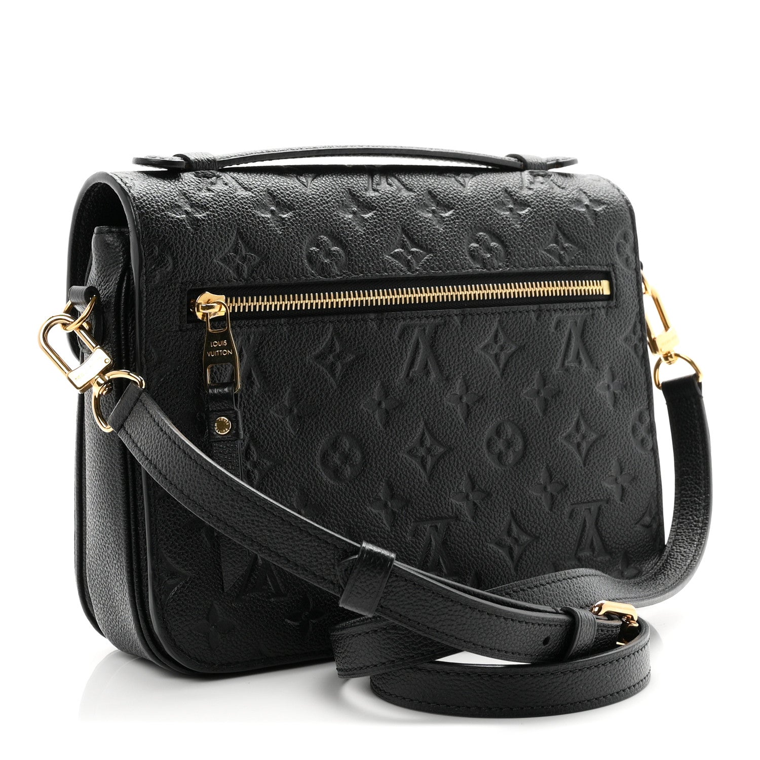 Louis Vuitton Empreinte Pochette Metis Black 3 of 12