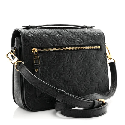 Louis Vuitton Empreinte Pochette Metis Black 3 of 12