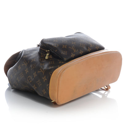 Louis Vuitton Monogram Montsouris GM Backpack 4 of 9