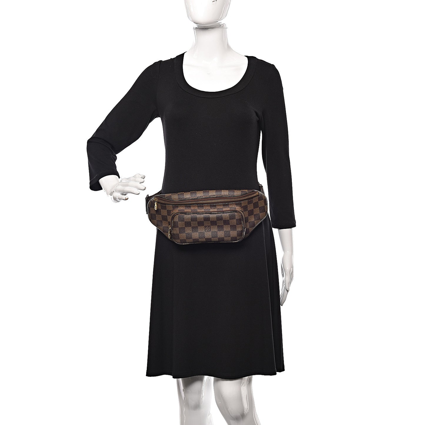 Damier Ebene Melville Bum Bag