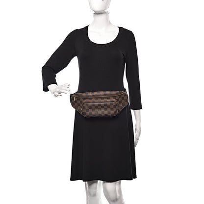Louis Vuitton Damier Ebene Melville Bum Bag 2 of 9