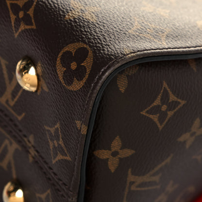 Louis Vuitton Monogram Tuileries Caramel Rouge 12 of 16