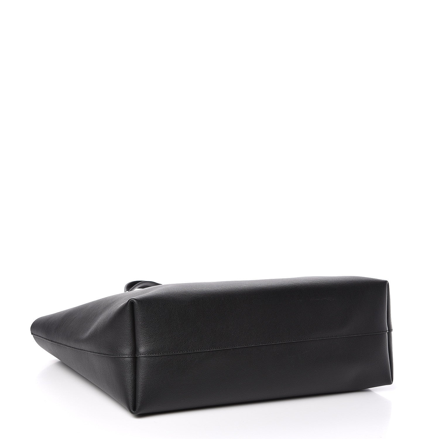 Saint Laurent Calfskin Large Shopping Tote Black 4 of 10