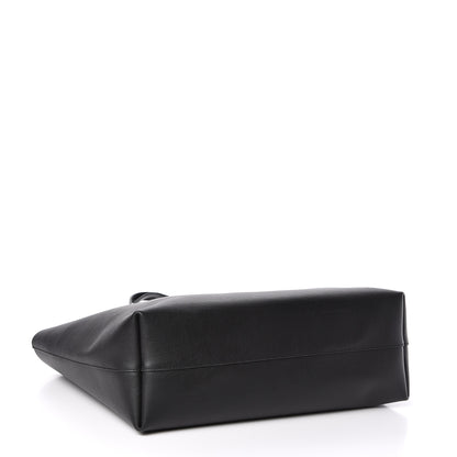 Saint Laurent Calfskin Large Shopping Tote Black 4 of 10