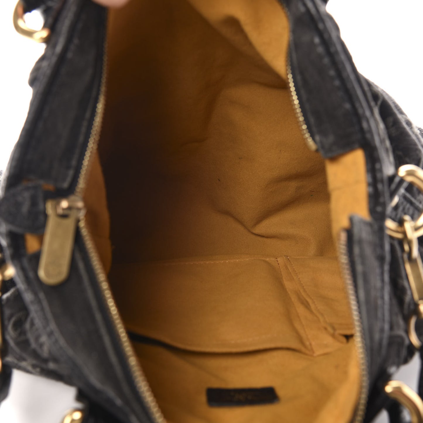 Denim Neo Cabby MM Black